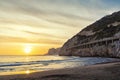 Architecture at nightBeach at sunset in winter